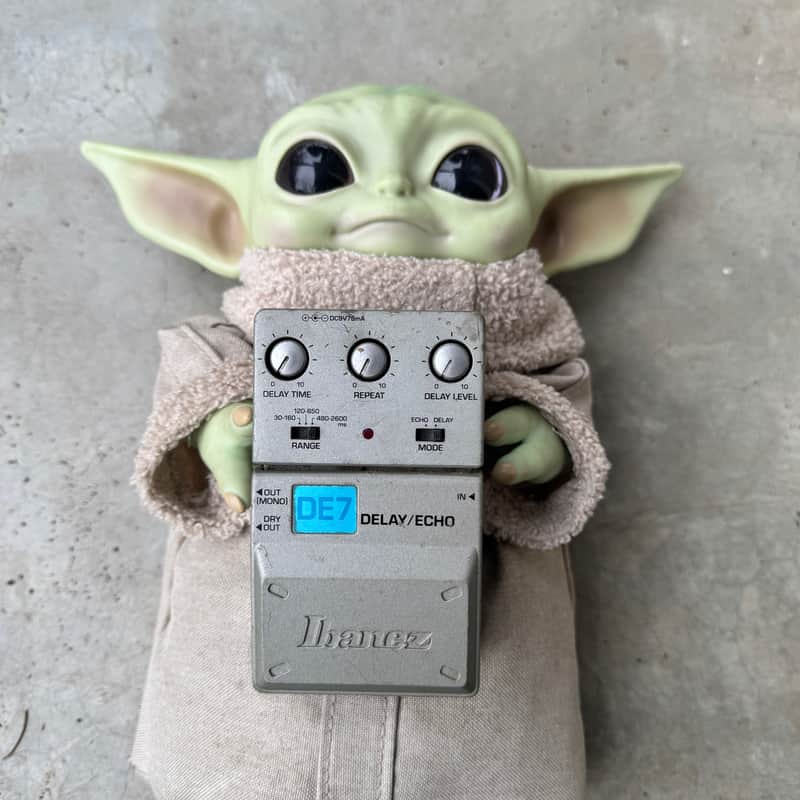 Ibanez DE7 Delay