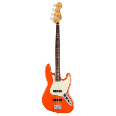 Fender Player II Jazz Bass, Rallye Orange, Rosewood image 3