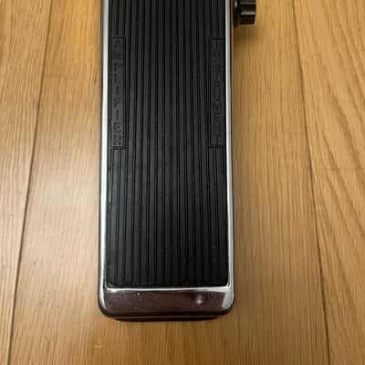 Dunlop CB535 Series Cry Baby Wah 1998 - 2003 - Chrome image 1