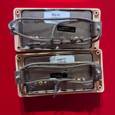 Gibson Burstbucker Set Nickel image 2