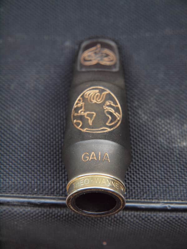 Theo Wanne Gaia 7 alto saxophone 2020 - Hard Rubber image 1