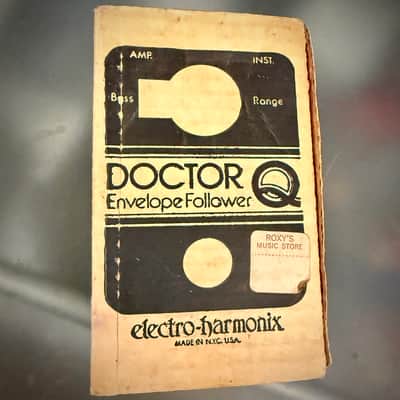 1979 Electro-Harmonix Doctor Q Envelope Filter - VINTAGE IN BOX image 3