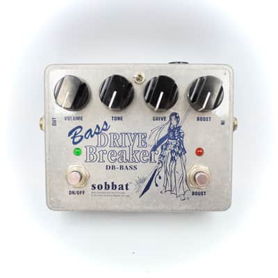 Sobbat DB-Bass Bass Drive Breaker Made in Japan Guitar Effect Pedal DBB70441135 Bild 2
