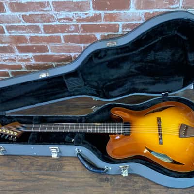 Tim Bram Sunburst Mahogany Tribute Archtop (Display Guitar/Never Previously Owned) Authorized Dealer image 12