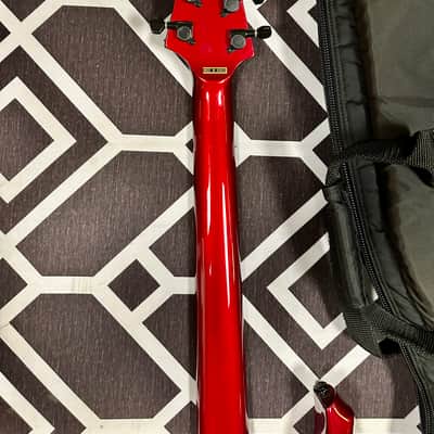 ESP - GrassRoots Forest G-FR-56G - Set Neck - See-Thru Candy Apple Red image 6