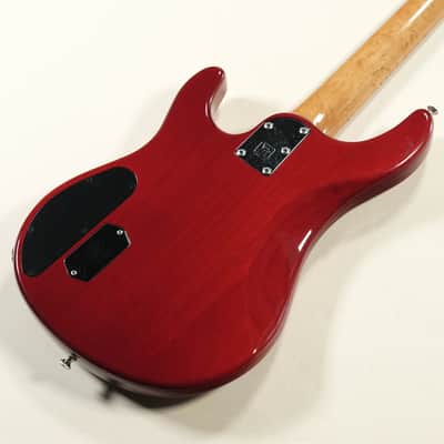 MUSIC MAN Sterling Trans Lucent Red [43887] (06/22) image 4