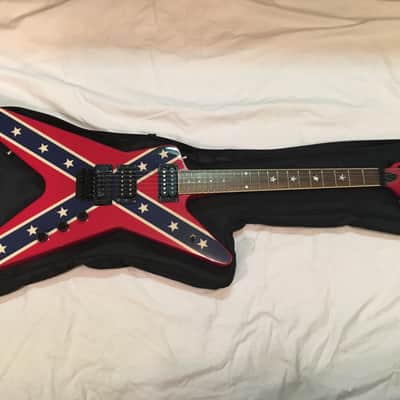 Washburn Funky Munky Dimebag Electric Guitar w/ Case RARE image 2