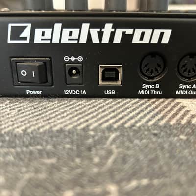 Elektron Digitakt 2017 - 2024 - Black image 6