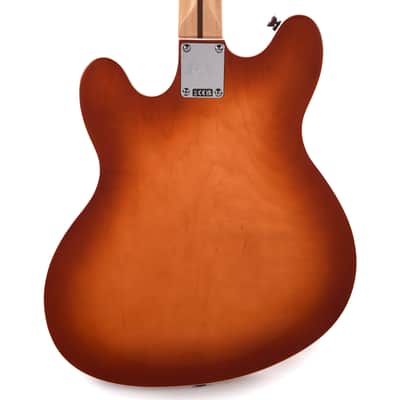 Squier Affinity Series Starcaster Deluxe Sienna Sunburst image 3