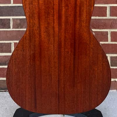 Santa Cruz 50th Anniversary 1929 00, Mahogany Top, Mahogany Back & Sides, Hardshell Case image 8