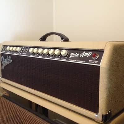 SDG Vintage 1960 6G8 Blonde Twin Amp. Now open to offers! image 1
