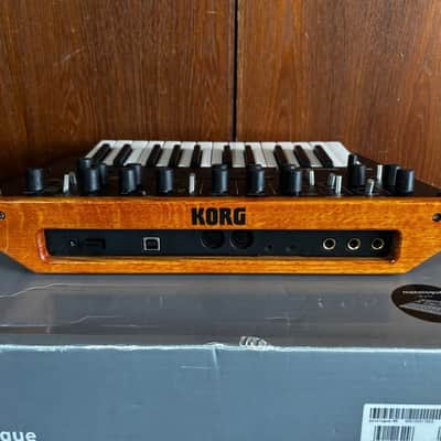 Korg Monologue Monophonic Analog Synthesizer 2016 - Present Black image 5
