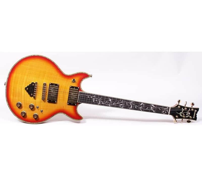 Ibanez Artist Expressionist Series AR620FM Electric Guitar Aged Citrine Burst W/Case 2016 image 1