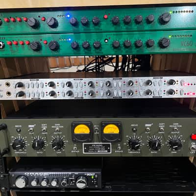 Joemeek VC6Q British Channel Strip 2000s - Green image 10
