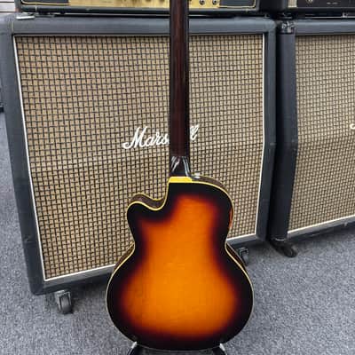 Guild M 75 Blues Bird 1972 - Brown image 6