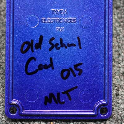 Summer School Electronics "Old School Cool" Science Fair Limited Edition Overdrive Distortion Guitar Effects Pedal image 4
