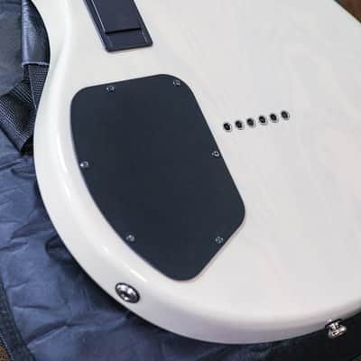 Sterling by Music Man JV60 | Trans Buttermilk image 8