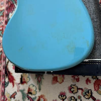 Fender Mustang (Daphne Blue, 1966) image 10