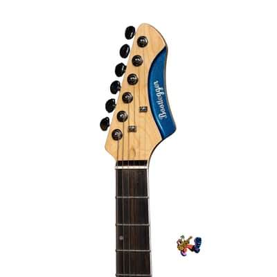BootLegger Guitar Hounder Gen 4 2024 - Metallic Colbalt Blue image 4