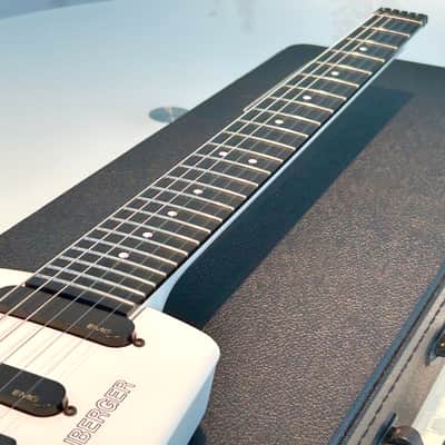 rare 1988 Steinberger USA GL-4TW White GL Headless Guitar with Emg Pickups, Trans-Trem, Fully Serviced, Hard Case Included image 19