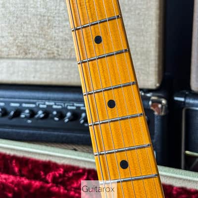 2016 Fender 69 Strat Closet Classic Yellow image 10
