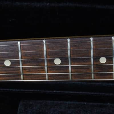 1976 Vintage Fender Musicmaster Guitar Olympic White Blonde All Original ~Rosewood~ USA 1970s CBS image 4