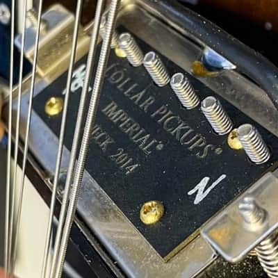Bilt El Hombre 2014 - Sunburst Lollar Imperial image 11