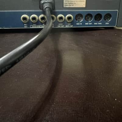 E-MU Systems SP-12 8-Voice Drum Sampler 1985 - 1987 - Blue image 11