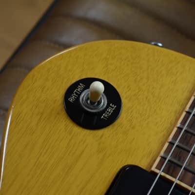 1995 Gibson Les Paul Special (Junior II) TV Yellow, w/OHSC image 14