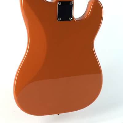 Fender Precision Bass, ’62 LEFT HAND, Capri Orange, 1999, Rare image 5