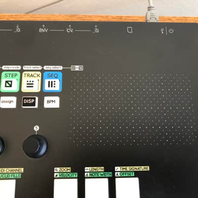 Squarp Pyramid Mk1 with Accelerometer - 64 track MIDI and CV super sequencer image 6