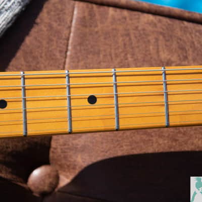 Fender ST57-70TX '57 Stratocaster Reissue - Crafted In Japan w USA Texas Special PU’s! Pro Set Up w Perfect Frets/Action/Intonation image 10
