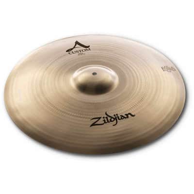 Zildjian A20520 A Custom 22" ride image 1