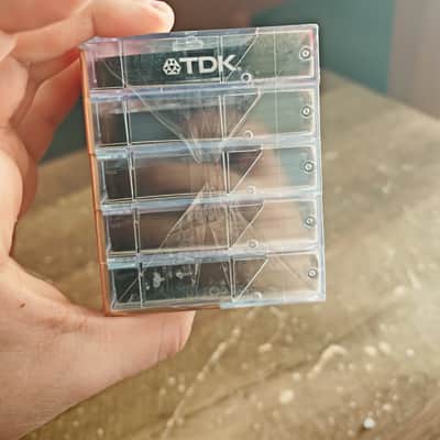 TDK High Position Type II SA-X 60 (5 new units) imagen 2
