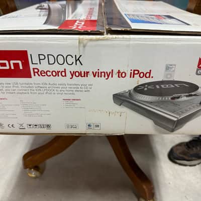 Mint In Box - ION LPDOCK Record your vinyl ION LPDOCK - Silver image 2