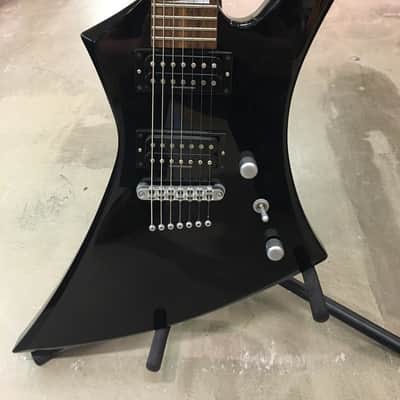 Japanese Jackson Kelly 7 String Electric Guitar w/ Case | Reverb