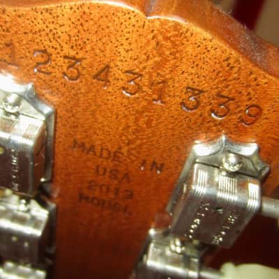 2013 Gibson Les Paul Traditional Plus Sunburst image 7