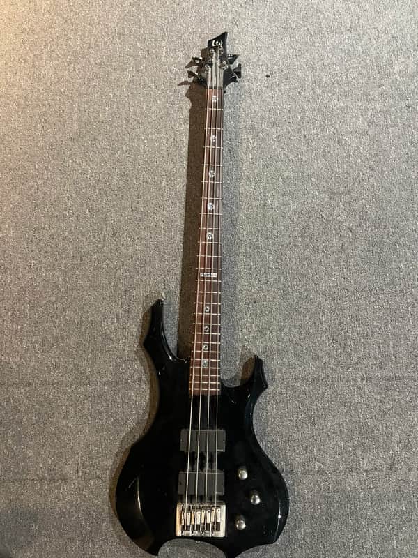 ESP LTD TA-600 Tom Araya Signature 2005 - 2015 - Black image 1