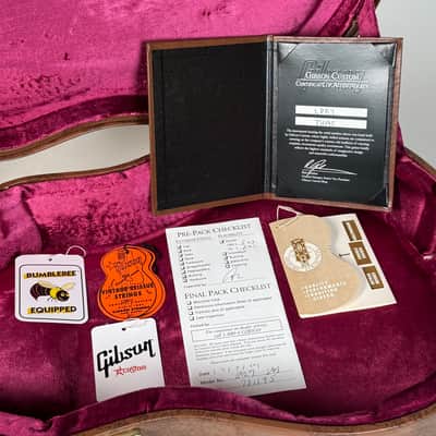 2020 Gibson R7 ‘57 Reissue Goldtop Les Paul image 2