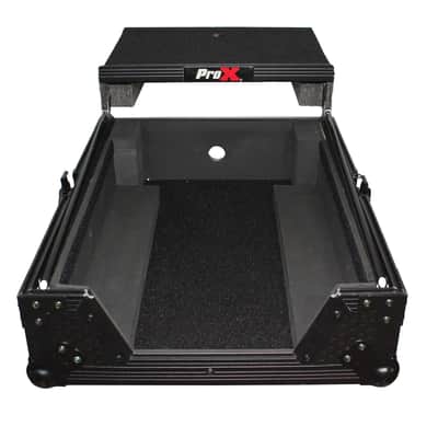 Prox ATA DJ Road Case - Black for Pioneer DJM-S9 or DJM-S7 Mixer image 1