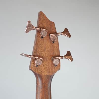 Breedlove Pursuit Exotic S Concerto Amber Fretless Bass CE Myrtlewood - (Used) image 6