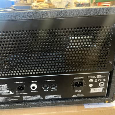 Marshall JVM210H 2-Channel 100-Watt Guitar Amp Head 2008 - Present - Black image 6