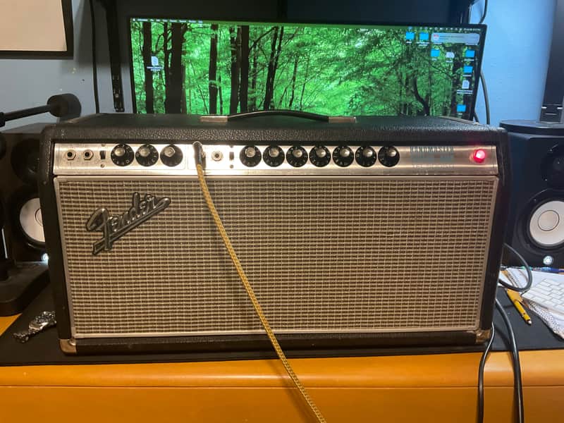 Fender Silverface Bandmaster Reverb 1968 image 1