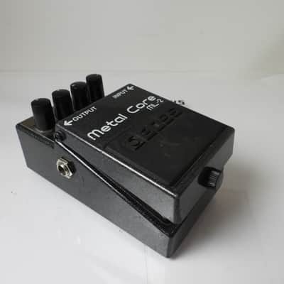 Immagine Boss ML-2 Metal Core High Gain Distortion Effects Pedal Free US Shipping - 2