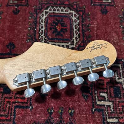 Fender Custom Shop '60 Reissue Relic Stratocaster 2022 Fiesta Red image 19