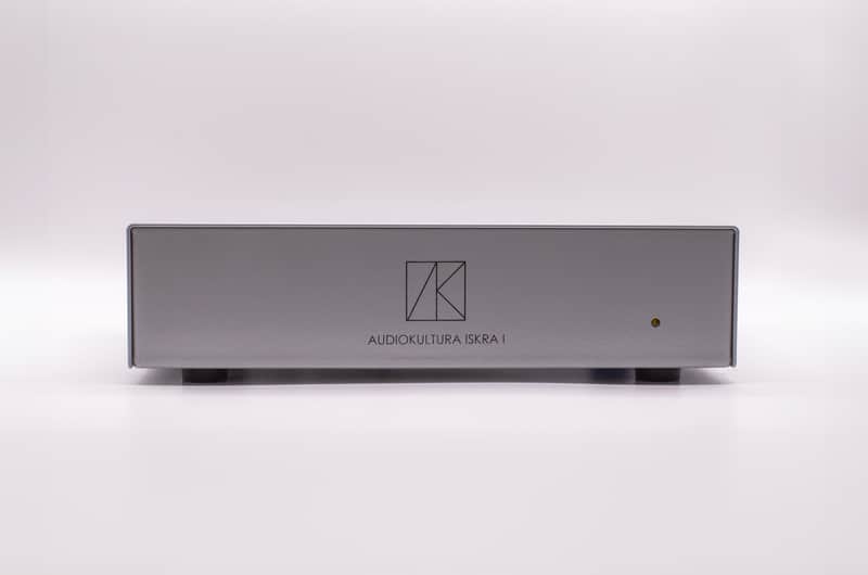 Audiokultura Iskra1 RIAA Phono Preamplifier. Silver Plain. image 1