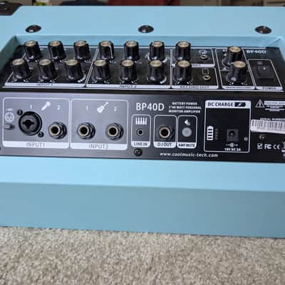 CoolMusic BP40D portable amp image 3