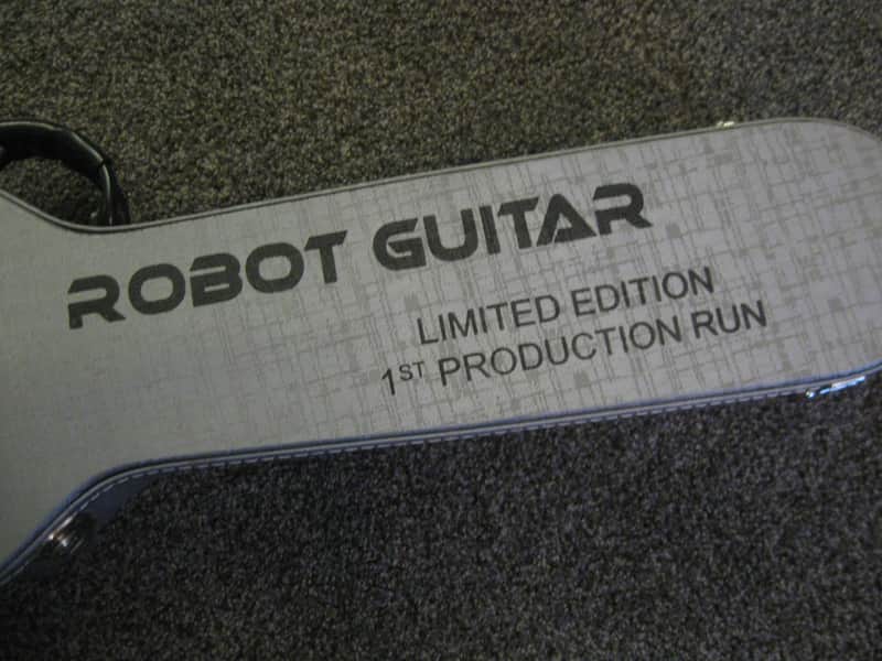 1st Edition Gibson Les Paul Robot Guitar Hard Case 2007 image 1