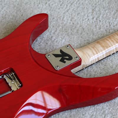 NEW Robin Medley Pro IV 2025 Super Strat - Trans Red - PLEK'd! image 10