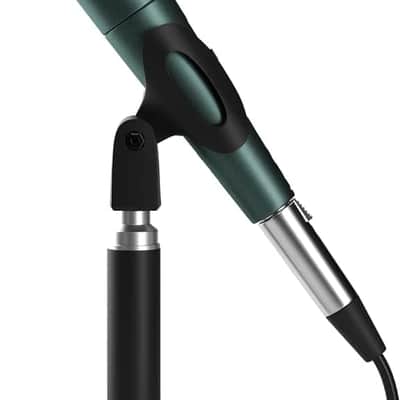 Handheld Dynamic Vocal Microphone, HQ Direct Connection Audio 1/4, Durable, Crystal Clea Sound, Detachable 14ft XLR Cable, Mic Stand Clip, & Carry Case image 1